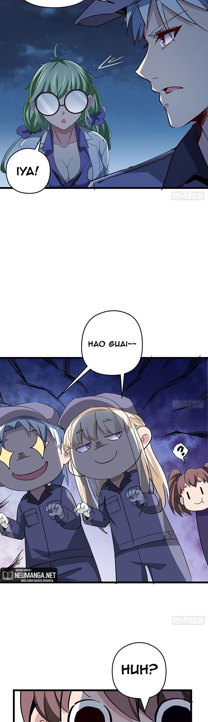 Unlock 99 Heroine Of The Last Day Chapter 60 - halaman 17