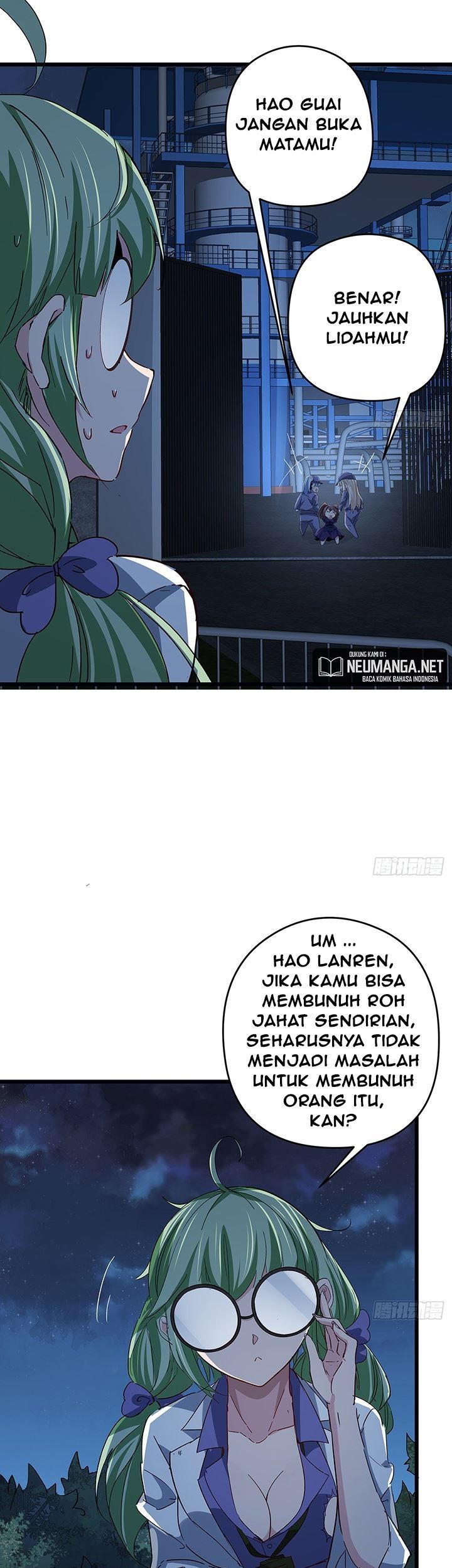 Unlock 99 Heroine Of The Last Day Chapter 60 - halaman 19