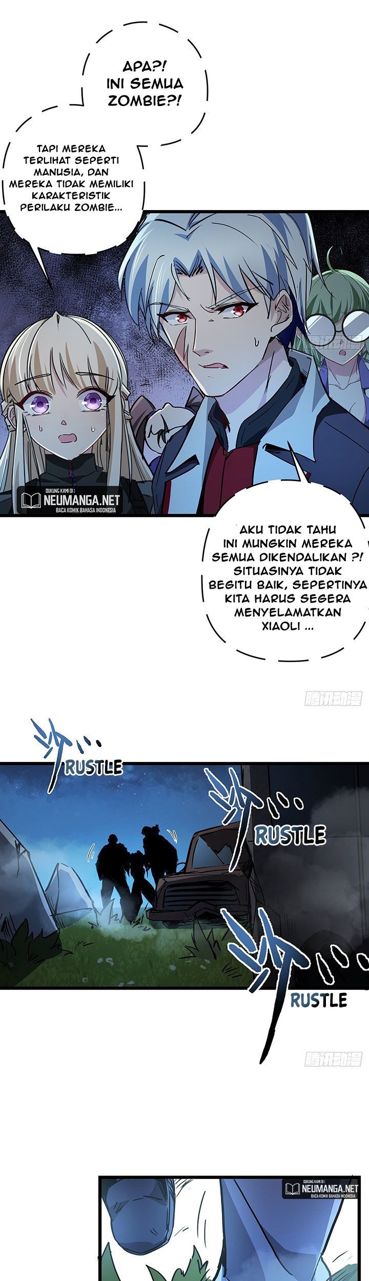 Unlock 99 Heroine Of The Last Day Chapter 60 - halaman 7