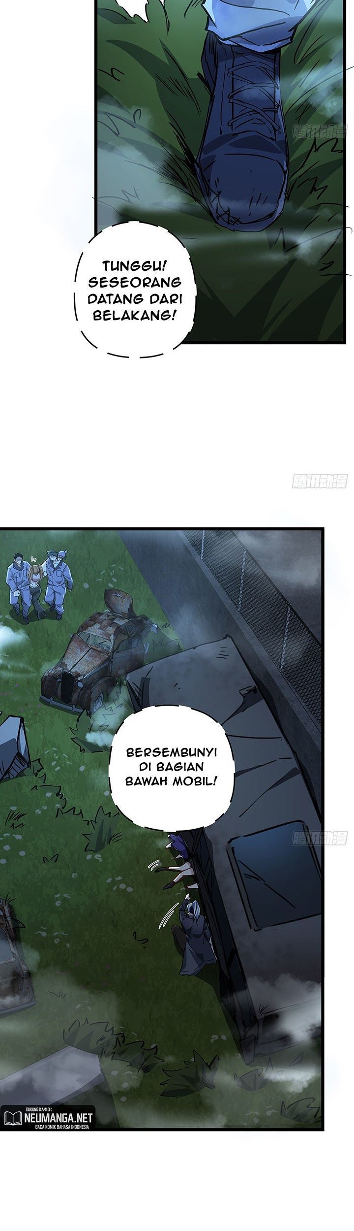 Unlock 99 Heroine Of The Last Day Chapter 60 - halaman 8