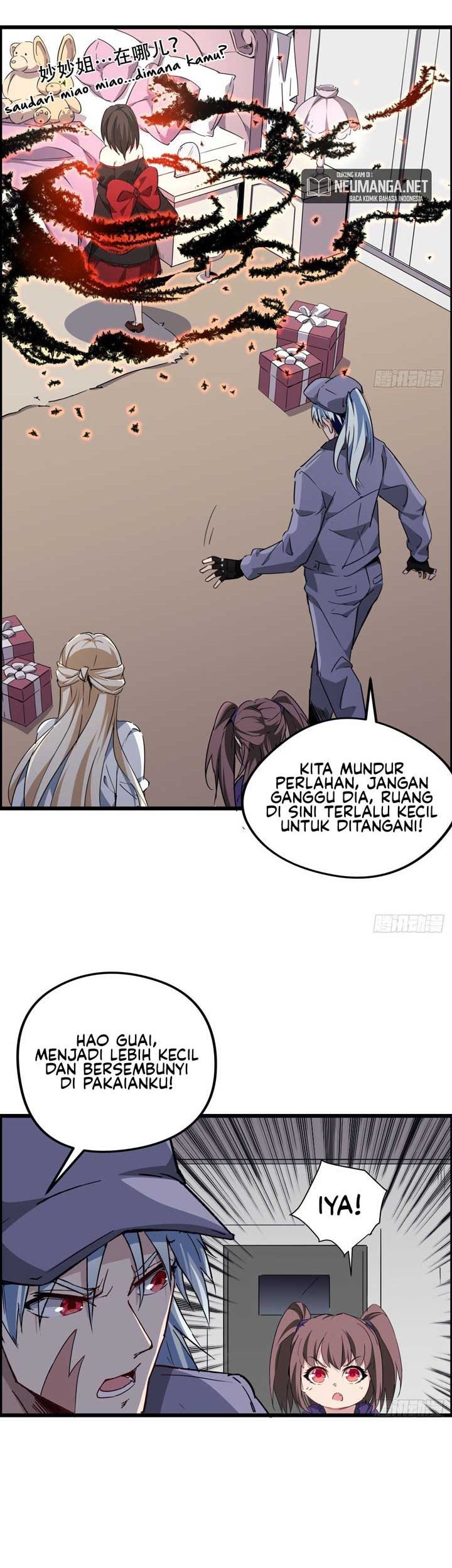 Unlock 99 Heroine Of The Last Day Chapter 63 - halaman 22