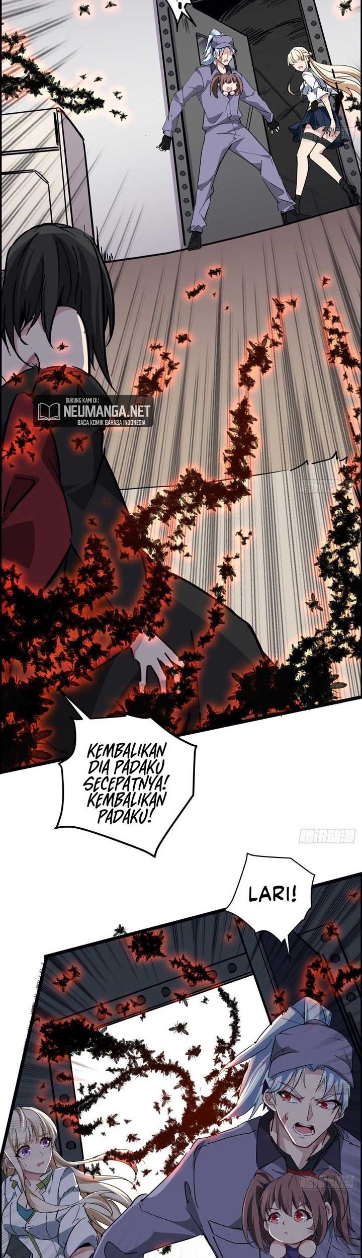 Unlock 99 Heroine Of The Last Day Chapter 63 - halaman 25