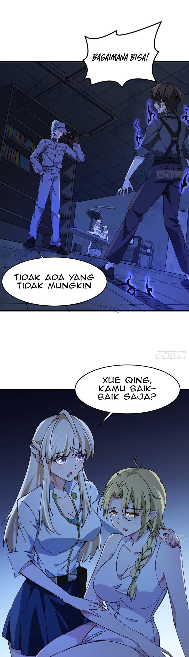 Unlock 99 Heroine Of The Last Day Chapter 67 - halaman 12