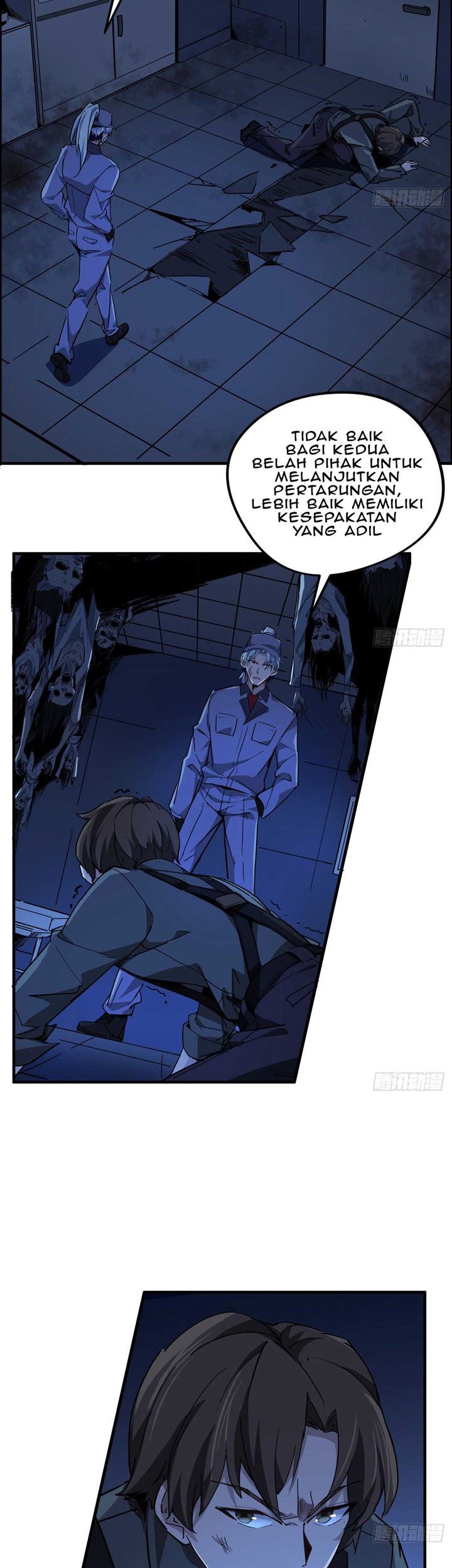 Unlock 99 Heroine Of The Last Day Chapter 67 - halaman 24