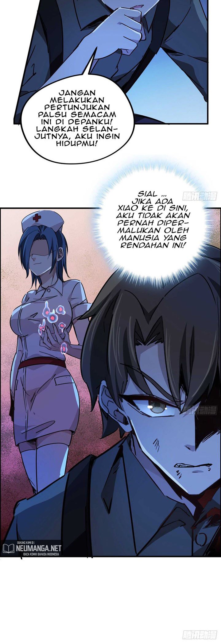 Unlock 99 Heroine Of The Last Day Chapter 67 - halaman 25