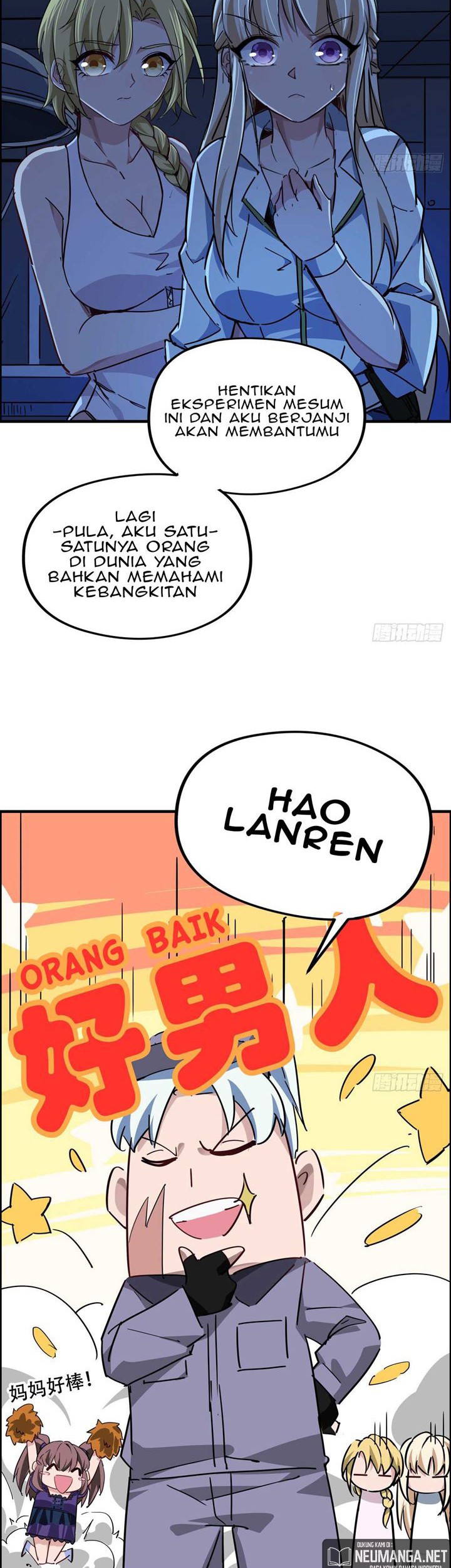 Unlock 99 Heroine Of The Last Day Chapter 67 - halaman 27