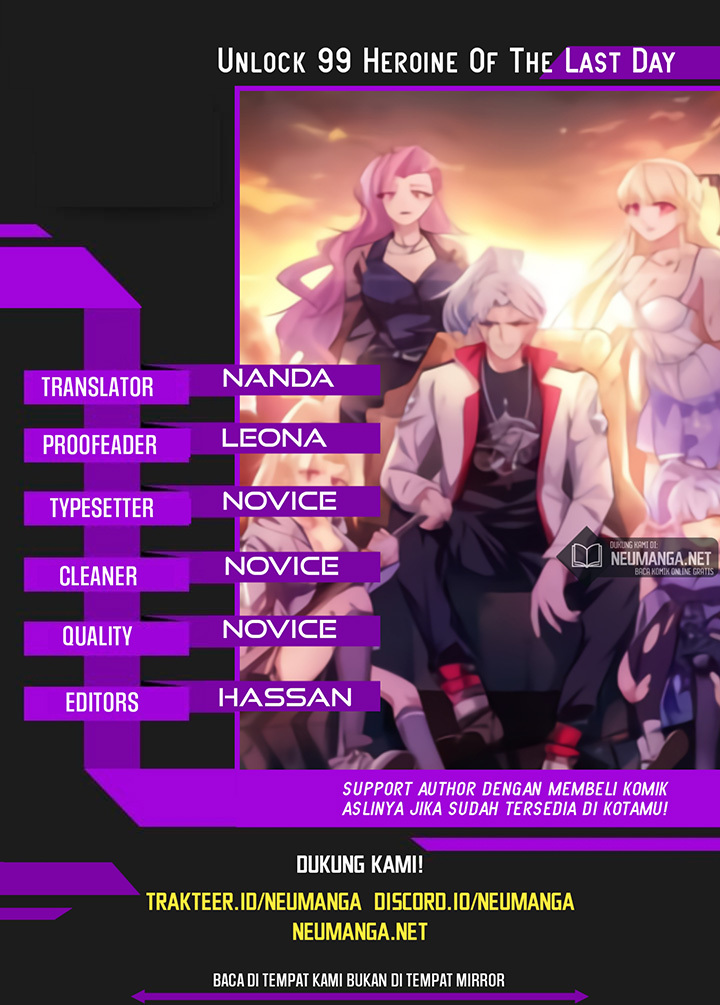 Unlock 99 Heroine Of The Last Day Chapter 68 - halaman 1