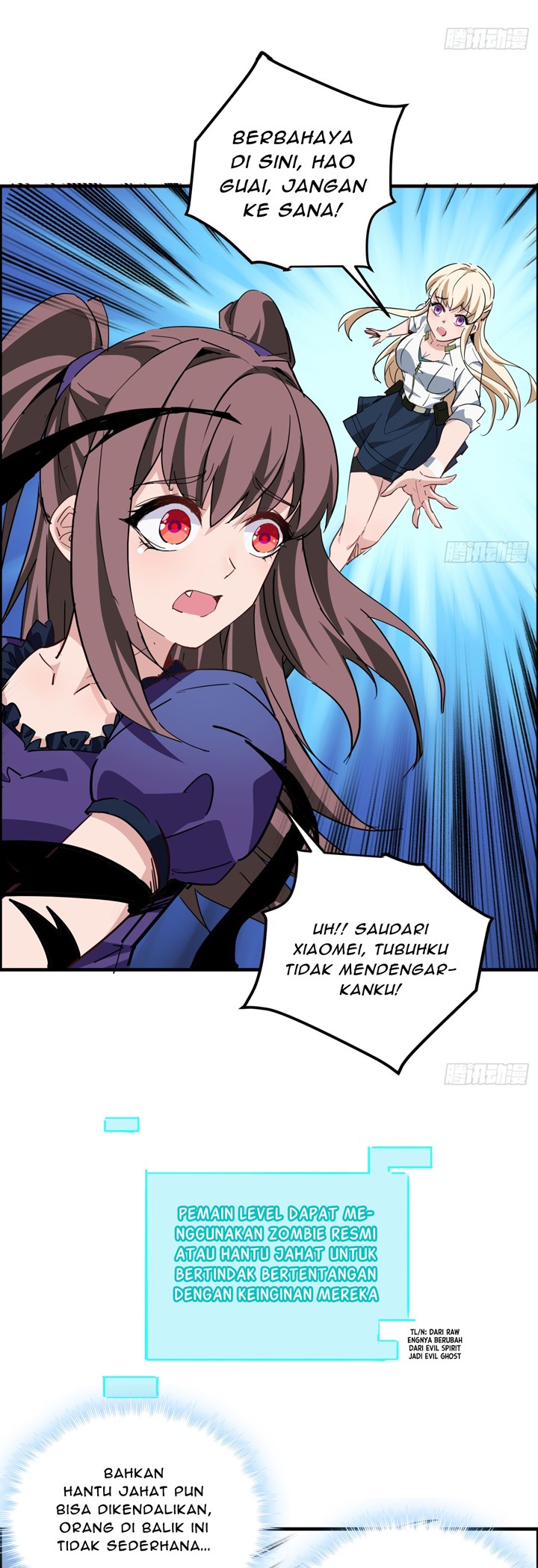Unlock 99 Heroine Of The Last Day Chapter 68 - halaman 18