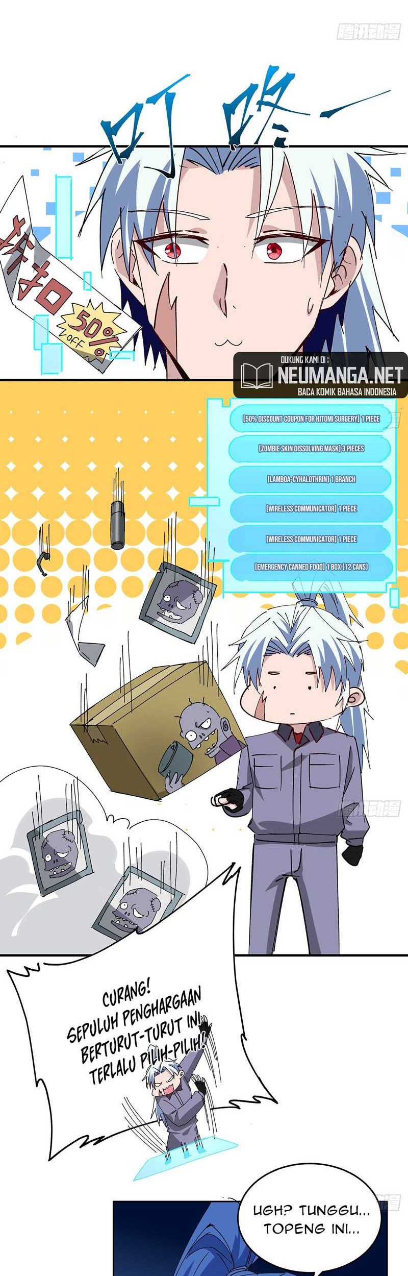 Unlock 99 Heroine Of The Last Day Chapter 69 - halaman 13