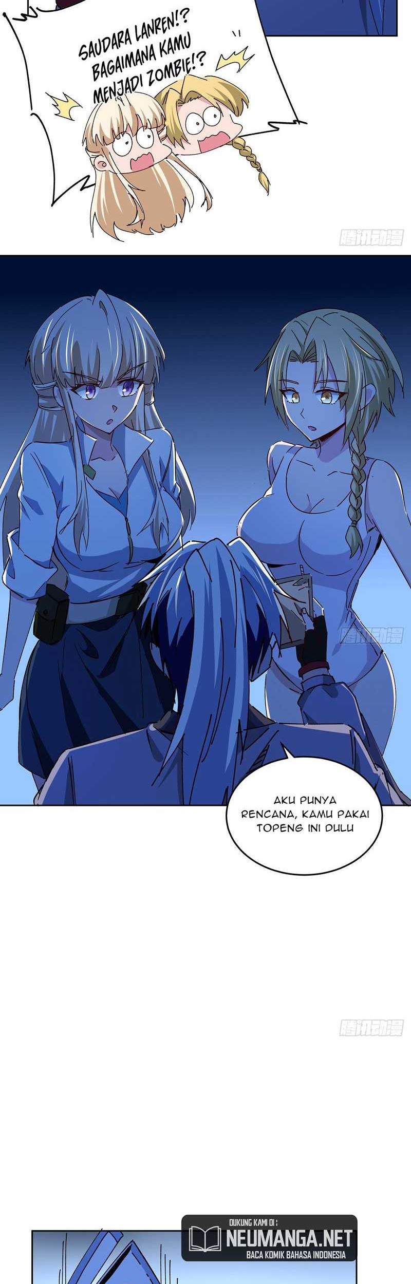 Unlock 99 Heroine Of The Last Day Chapter 69 - halaman 16