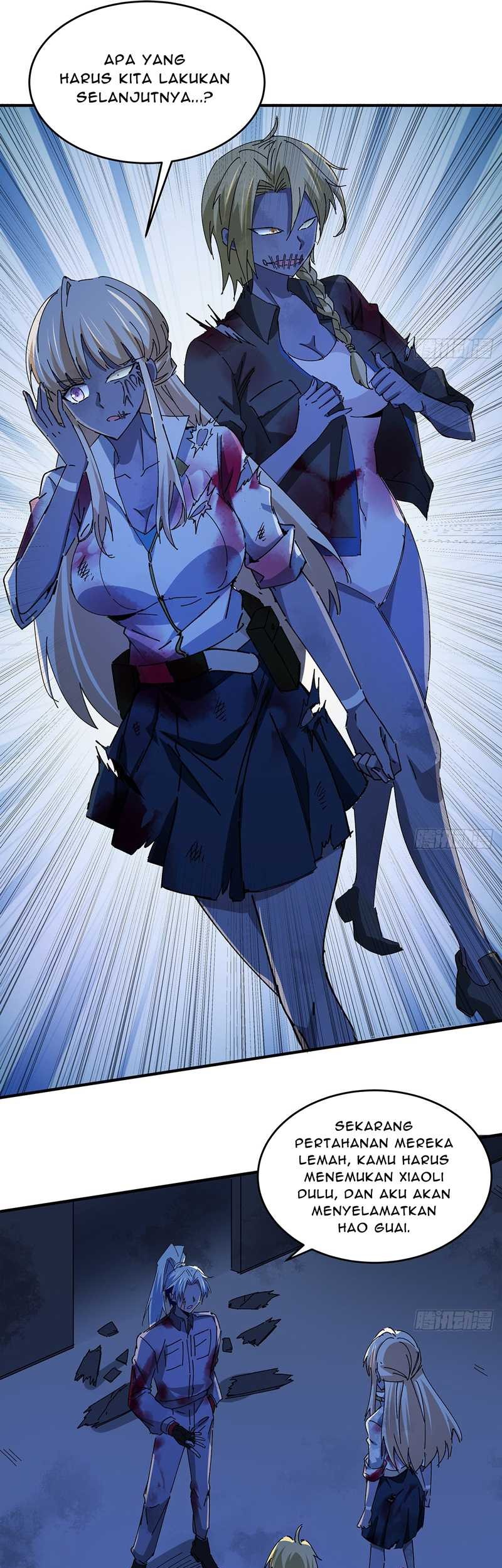 Unlock 99 Heroine Of The Last Day Chapter 69 - halaman 18