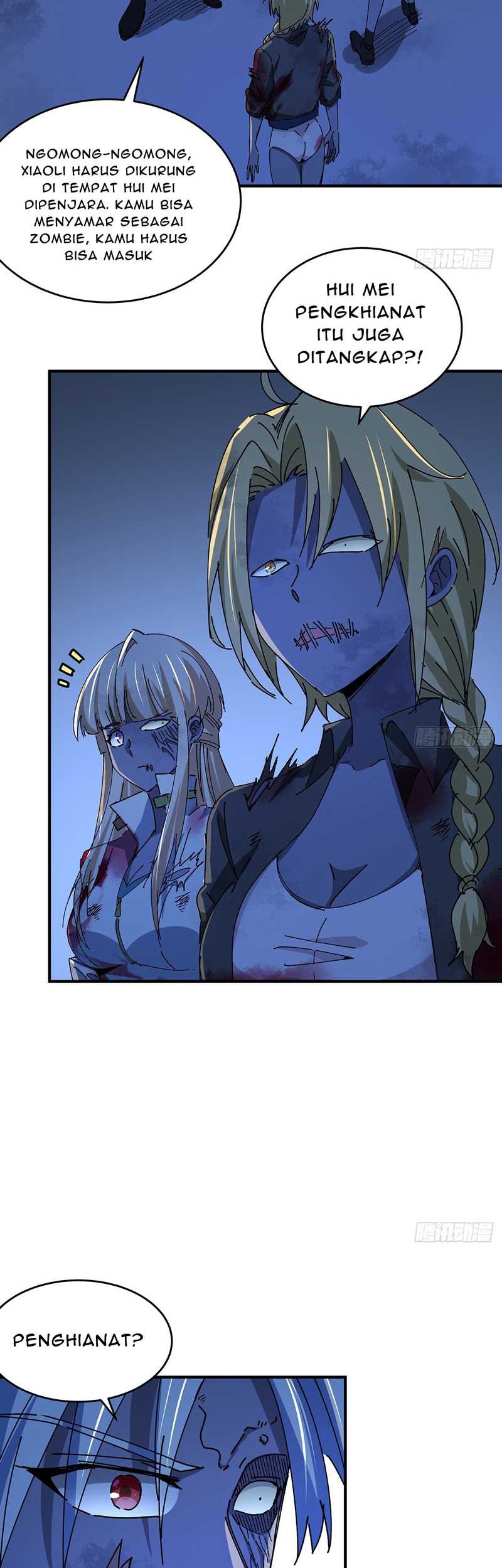 Unlock 99 Heroine Of The Last Day Chapter 69 - halaman 19