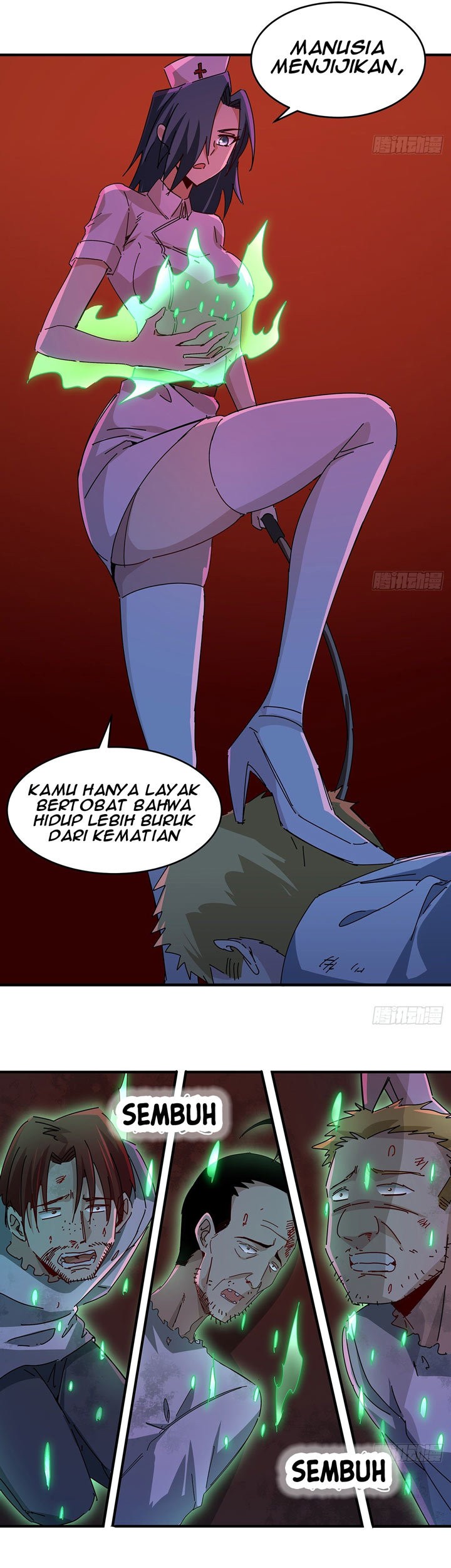 Unlock 99 Heroine Of The Last Day Chapter 70 - halaman 21