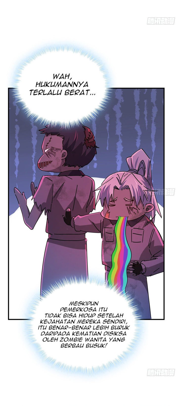 Unlock 99 Heroine Of The Last Day Chapter 70 - halaman 27