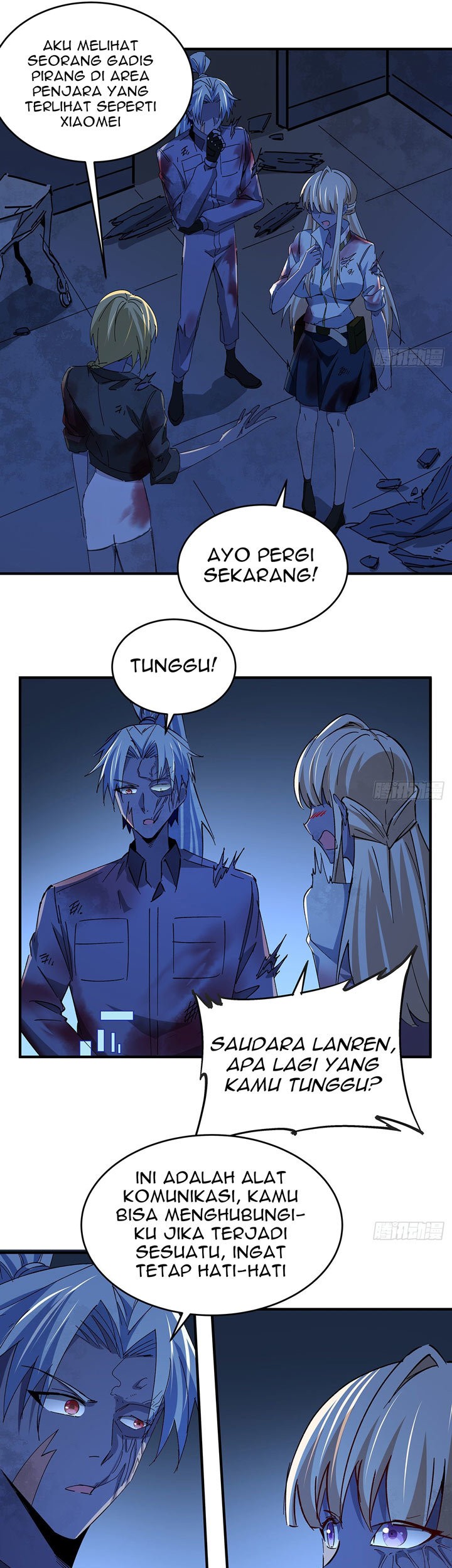 Unlock 99 Heroine Of The Last Day Chapter 70 - halaman 5