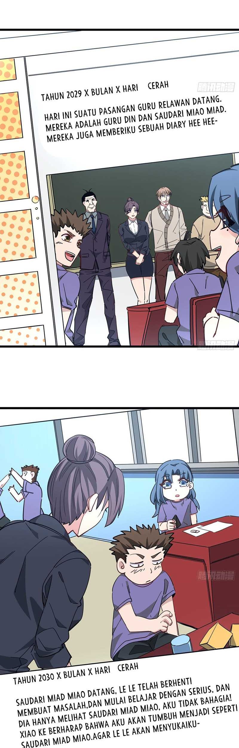 Unlock 99 Heroine Of The Last Day Chapter 72 - halaman 24
