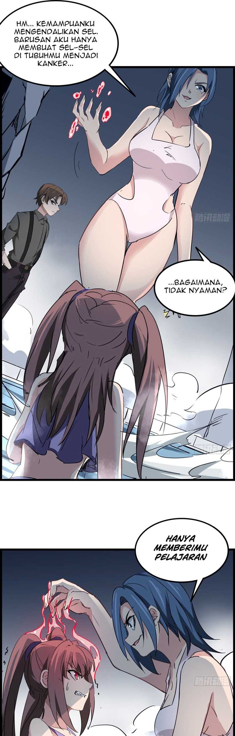 Unlock 99 Heroine Of The Last Day Chapter 73 - halaman 21