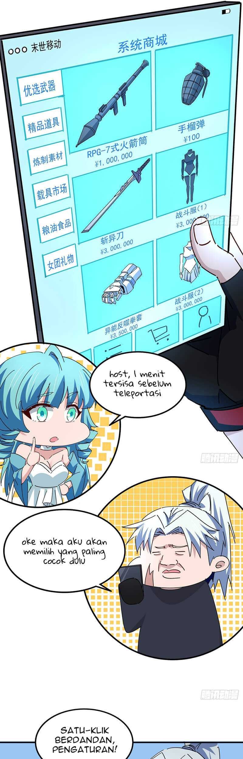 Unlock 99 Heroine Of The Last Day Chapter 76 - halaman 25