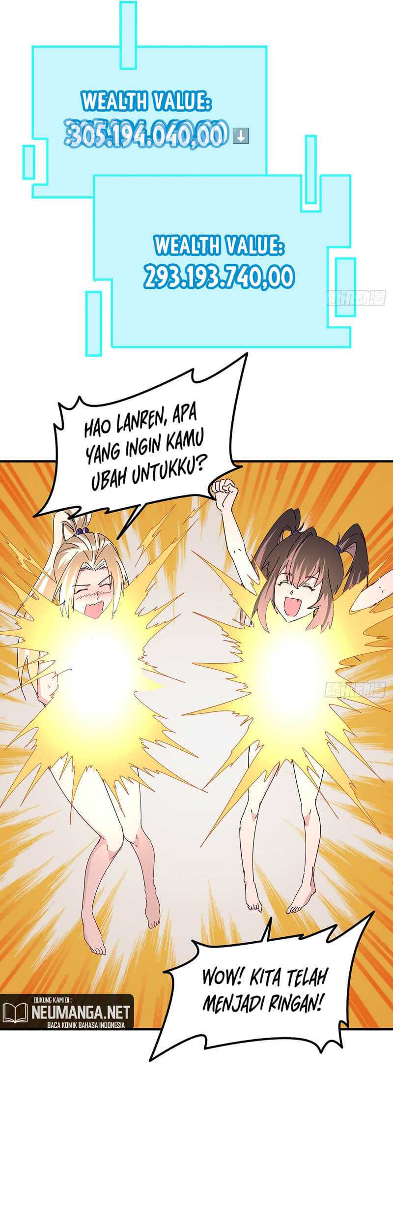 Unlock 99 Heroine Of The Last Day Chapter 76 - halaman 27