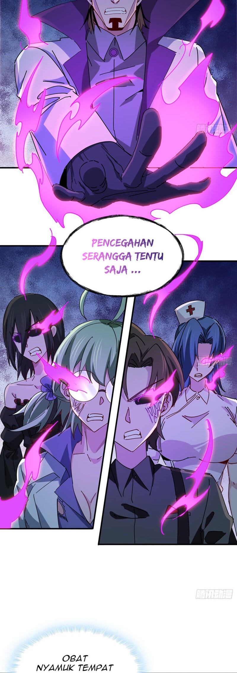 Unlock 99 Heroine Of The Last Day Chapter 77 - halaman 10