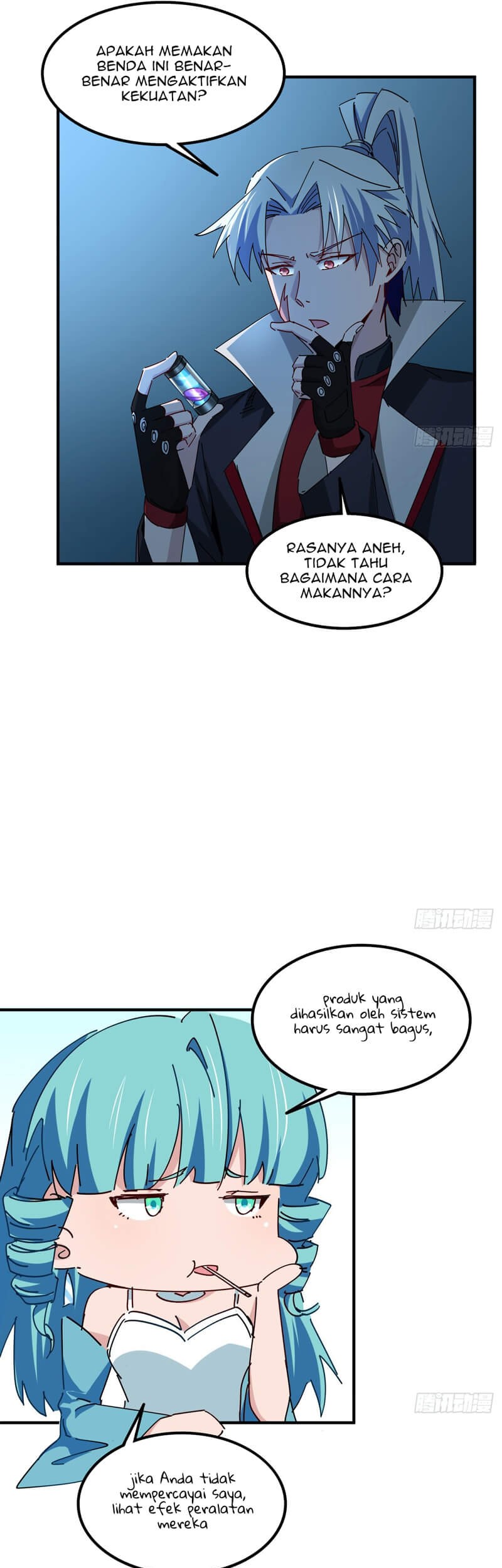 Unlock 99 Heroine Of The Last Day Chapter 77 - halaman 18