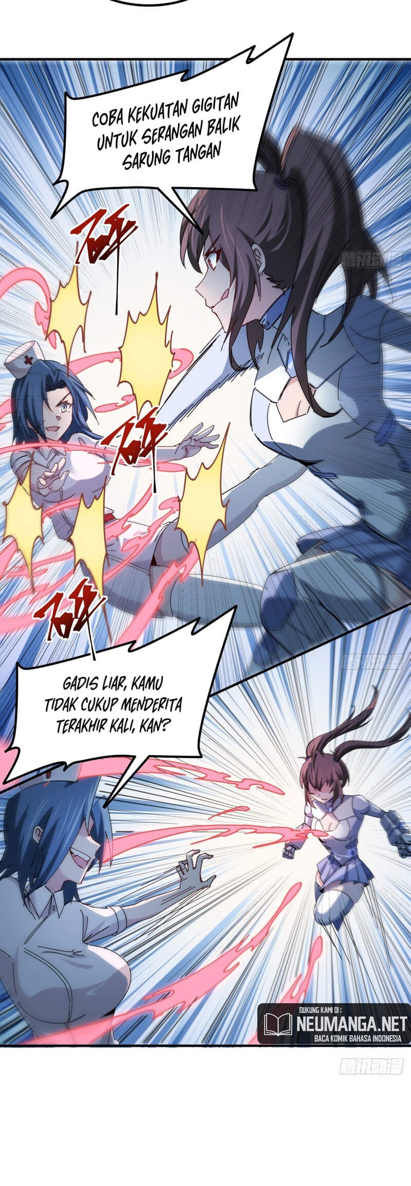 Unlock 99 Heroine Of The Last Day Chapter 77 - halaman 19