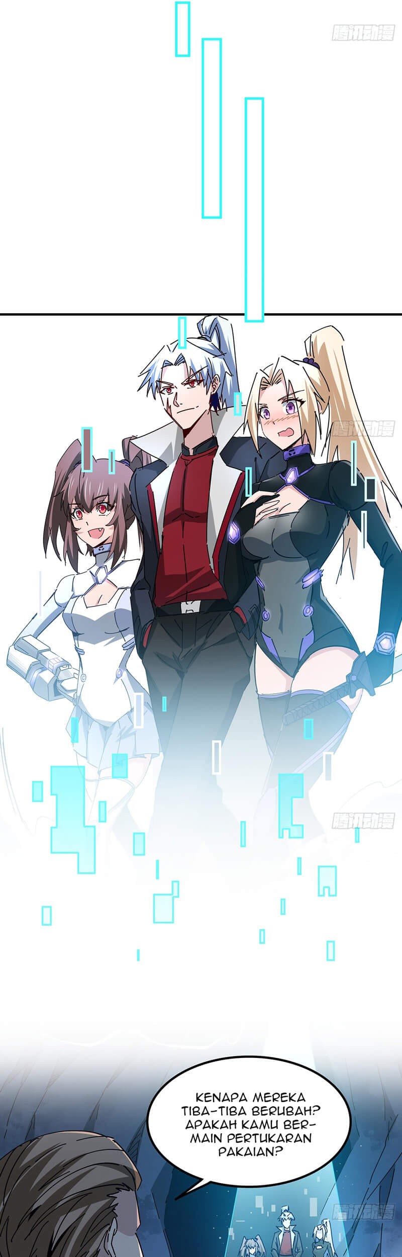 Unlock 99 Heroine Of The Last Day Chapter 77 - halaman 7
