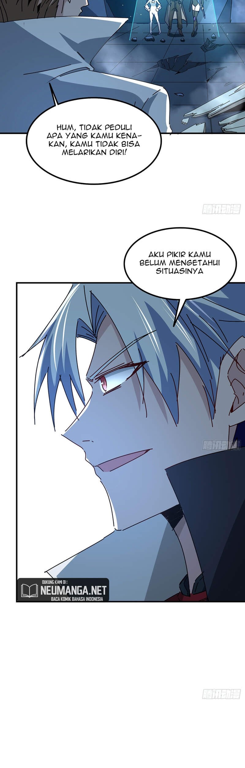 Unlock 99 Heroine Of The Last Day Chapter 77 - halaman 8