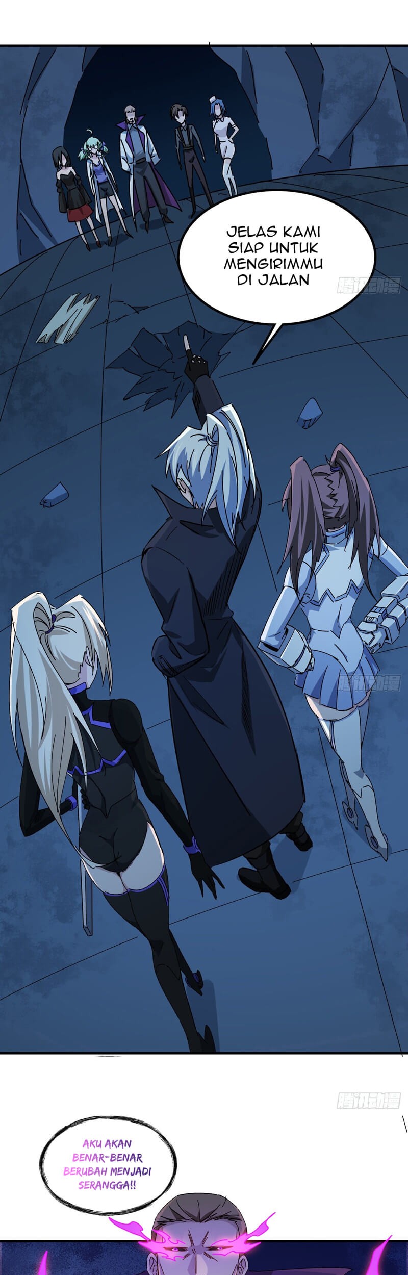 Unlock 99 Heroine Of The Last Day Chapter 77 - halaman 9