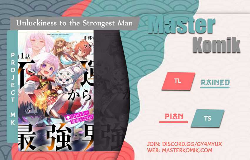 Unluckiness to the Strongest Man Chapter 1.1 - halaman 1