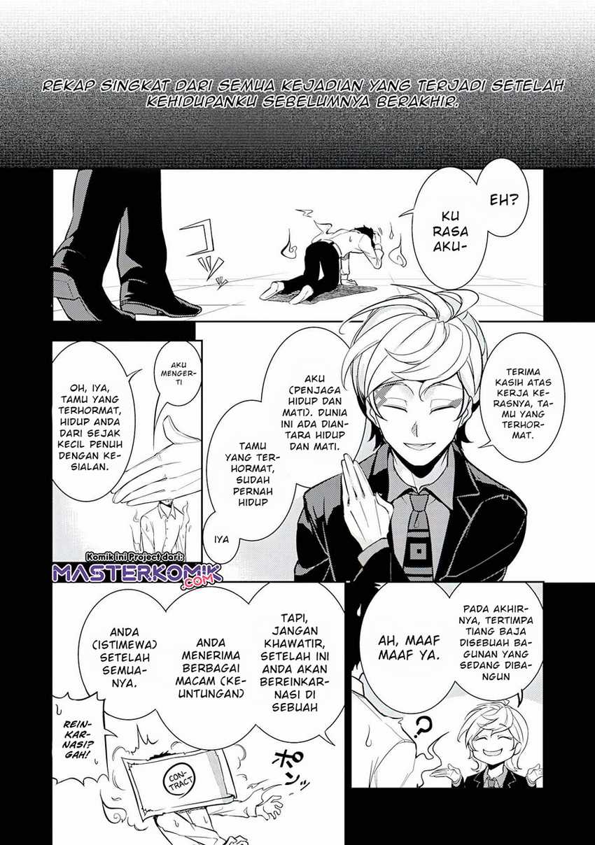 Unluckiness to the Strongest Man Chapter 1.1 - halaman 5