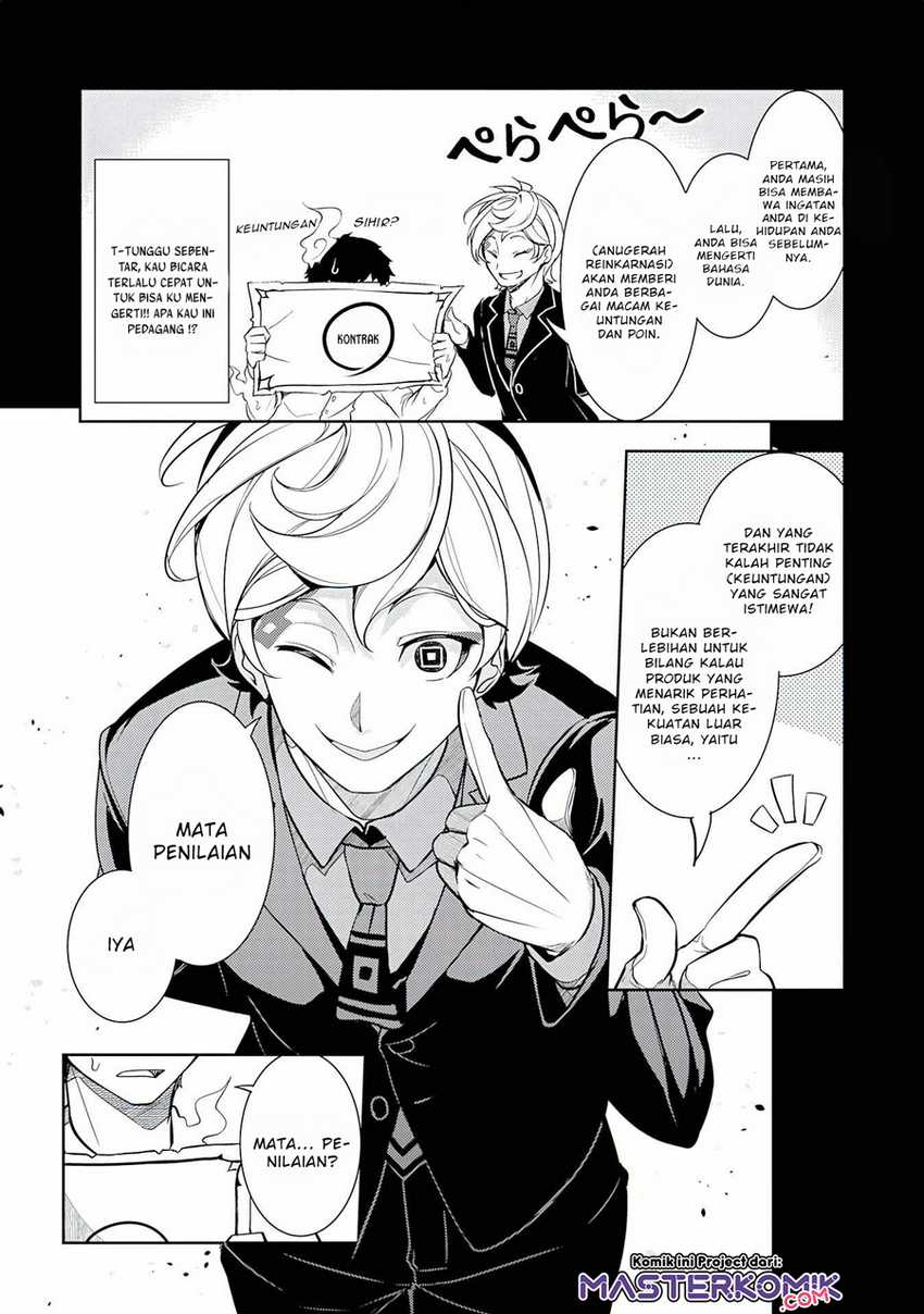 Unluckiness to the Strongest Man Chapter 1.1 - halaman 6