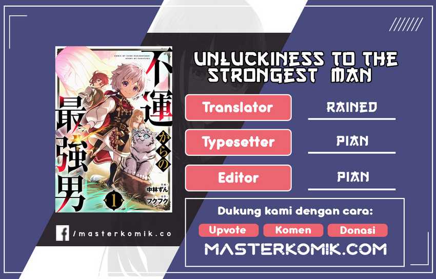 Unluckiness to the Strongest Man Chapter 1.2 - halaman 1