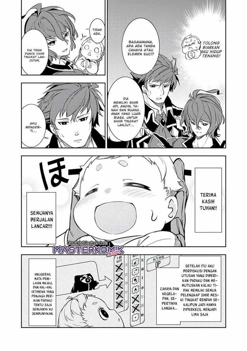 Unluckiness to the Strongest Man Chapter 1.2 - halaman 22