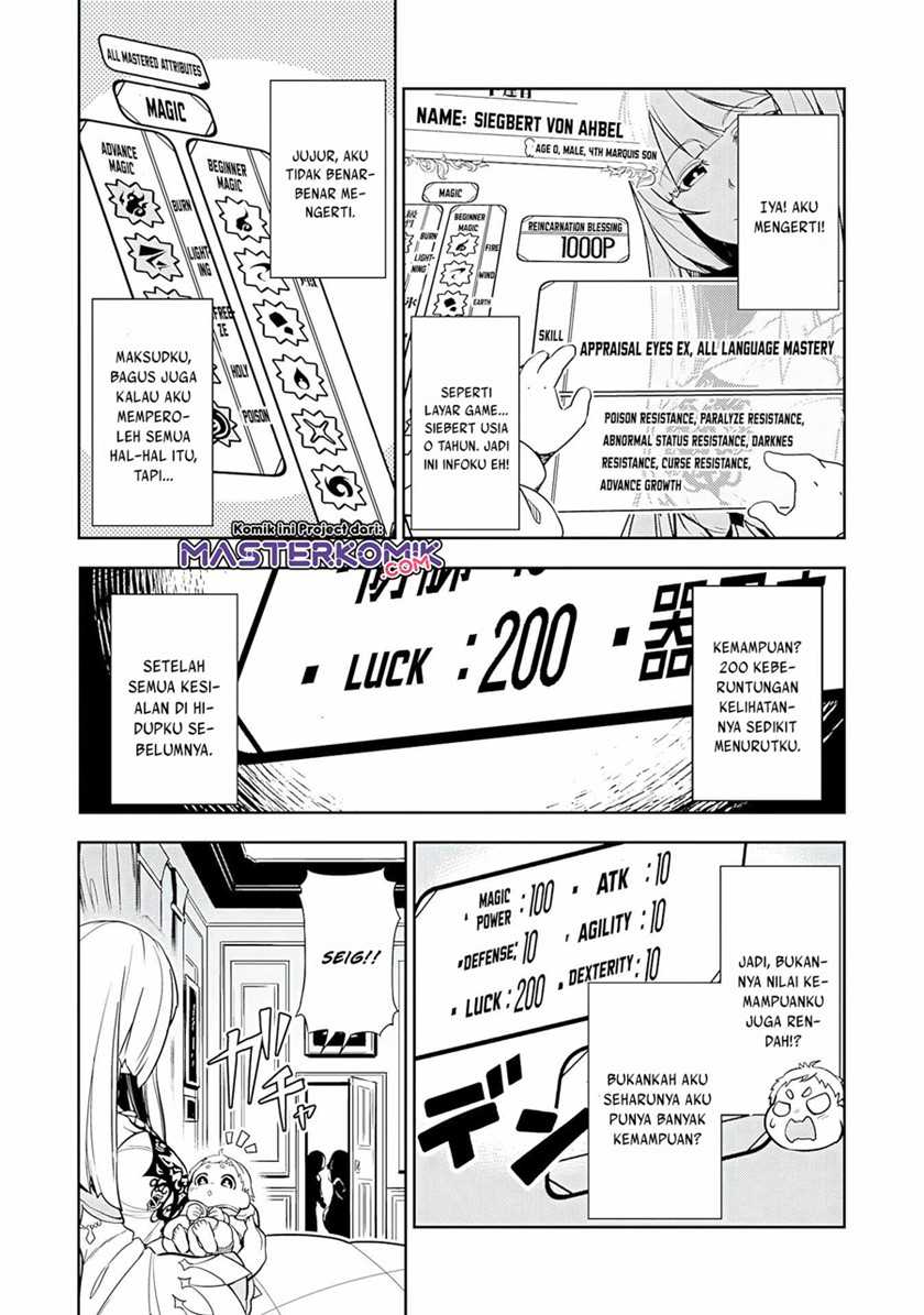 Unluckiness to the Strongest Man Chapter 1.2 - halaman 4