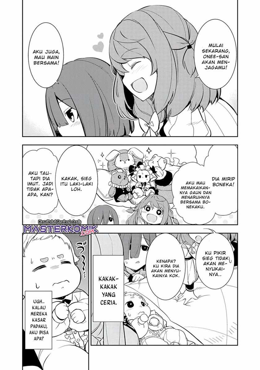 Unluckiness to the Strongest Man Chapter 1.2 - halaman 7