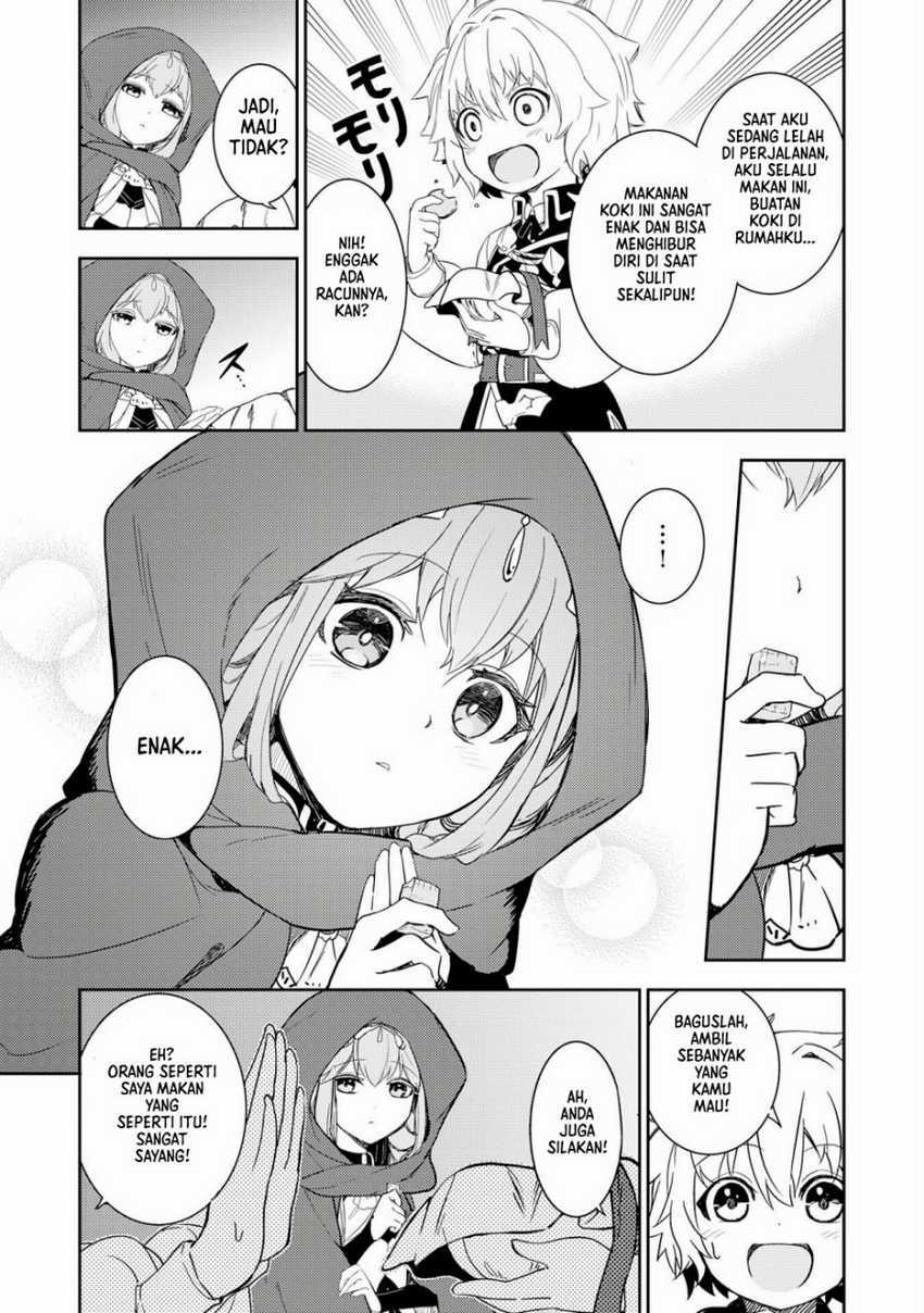 Unluckiness to the Strongest Man Chapter 11 - halaman 12