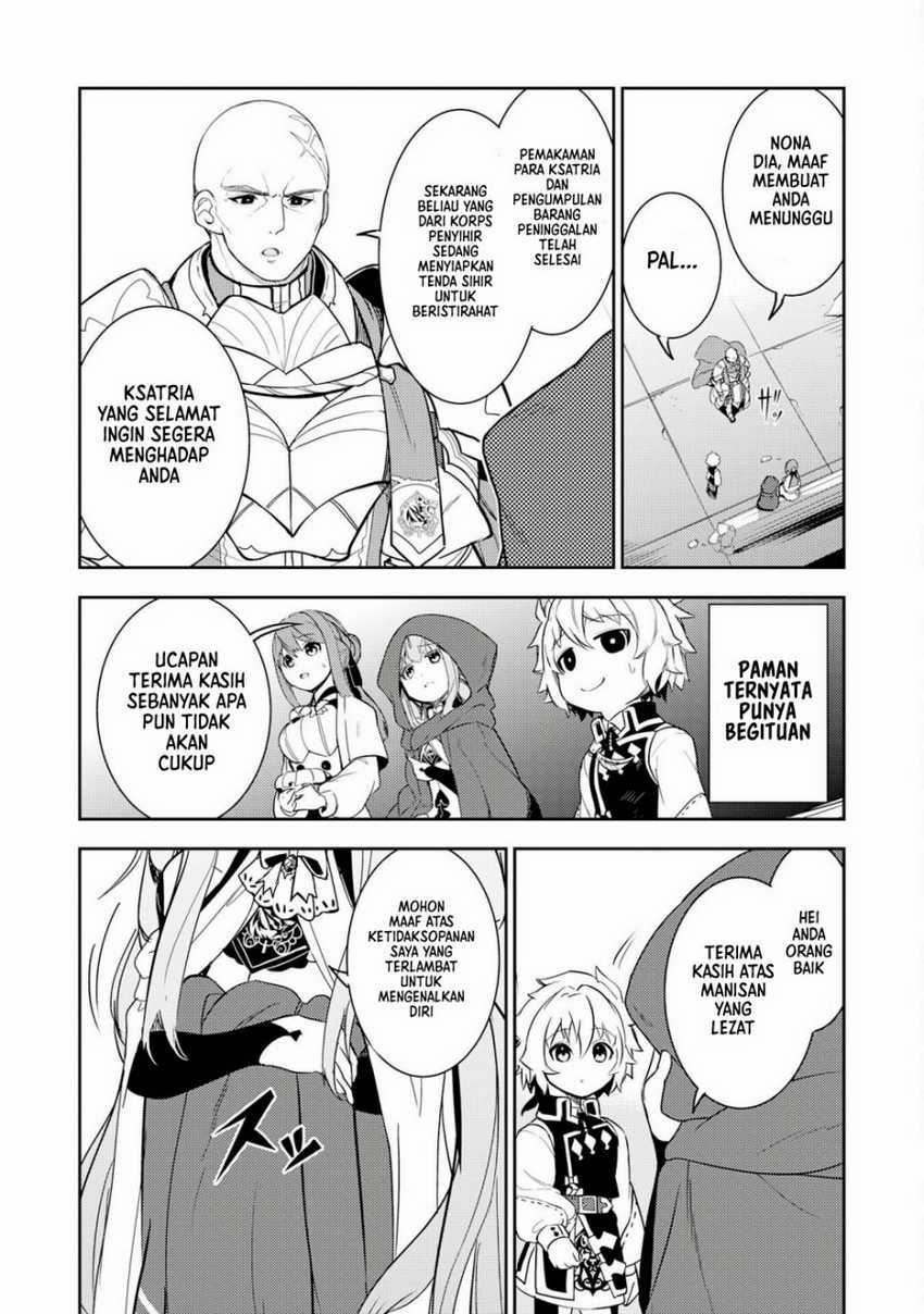 Unluckiness to the Strongest Man Chapter 11 - halaman 13