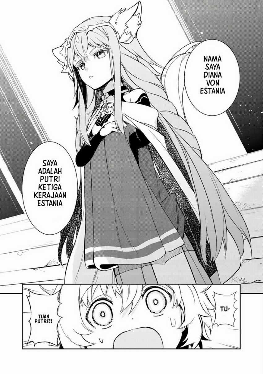 Unluckiness to the Strongest Man Chapter 11 - halaman 14