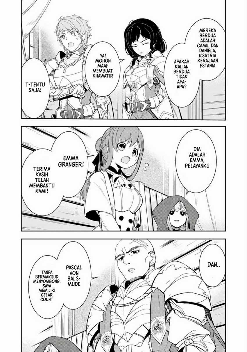 Unluckiness to the Strongest Man Chapter 11 - halaman 16