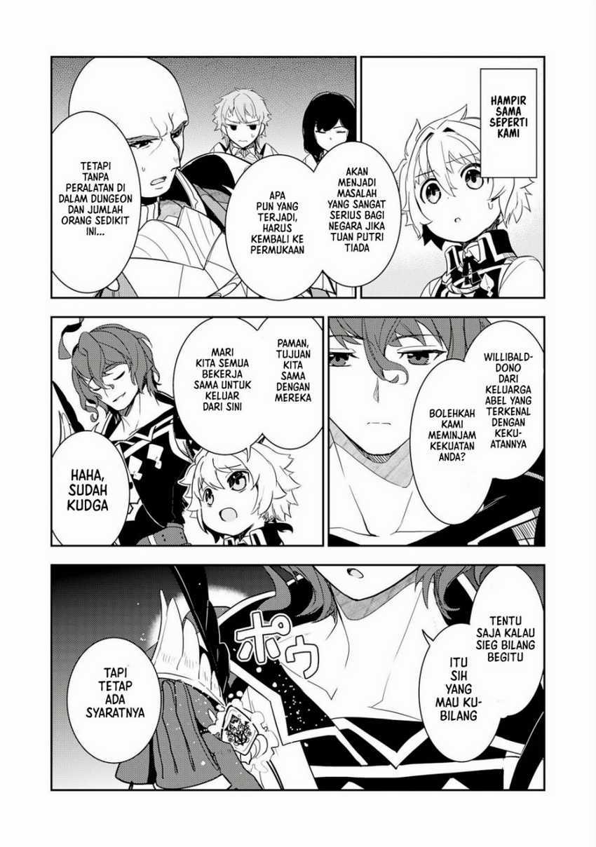 Unluckiness to the Strongest Man Chapter 11 - halaman 19