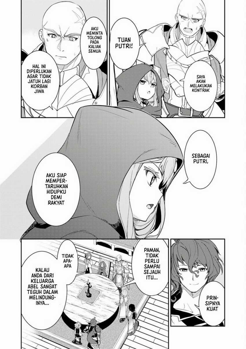 Unluckiness to the Strongest Man Chapter 11 - halaman 22