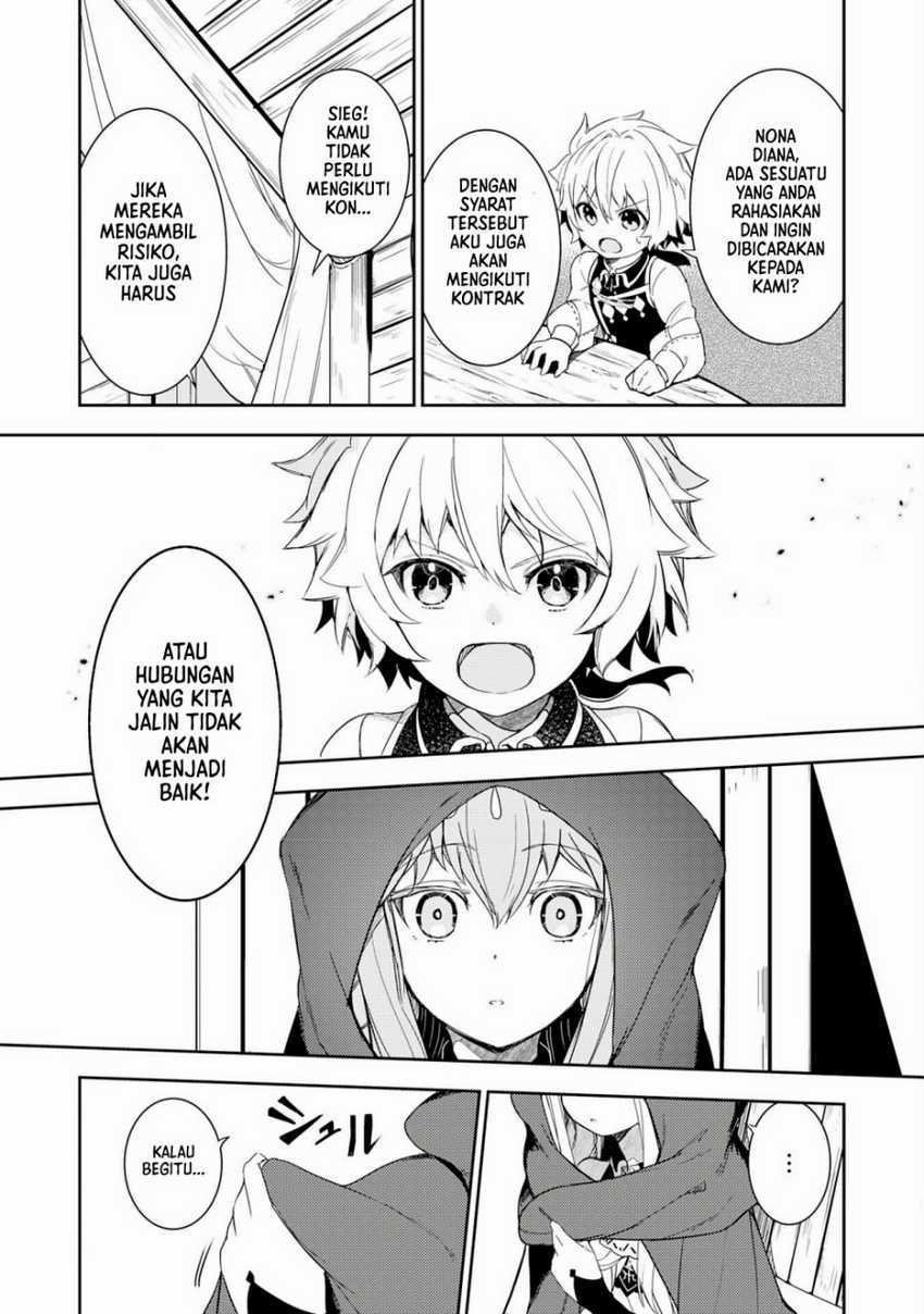 Unluckiness to the Strongest Man Chapter 11 - halaman 25
