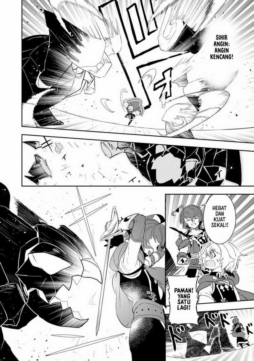 Unluckiness to the Strongest Man Chapter 11 - halaman 4