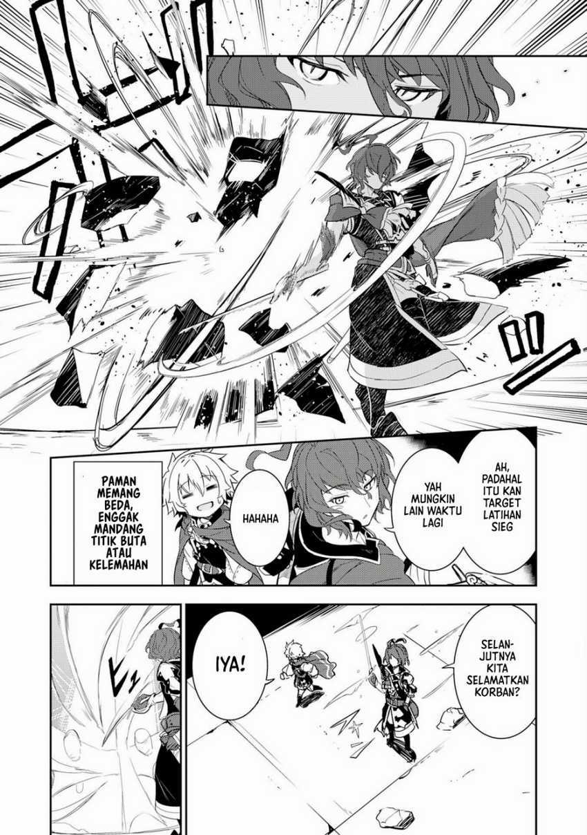 Unluckiness to the Strongest Man Chapter 11 - halaman 5
