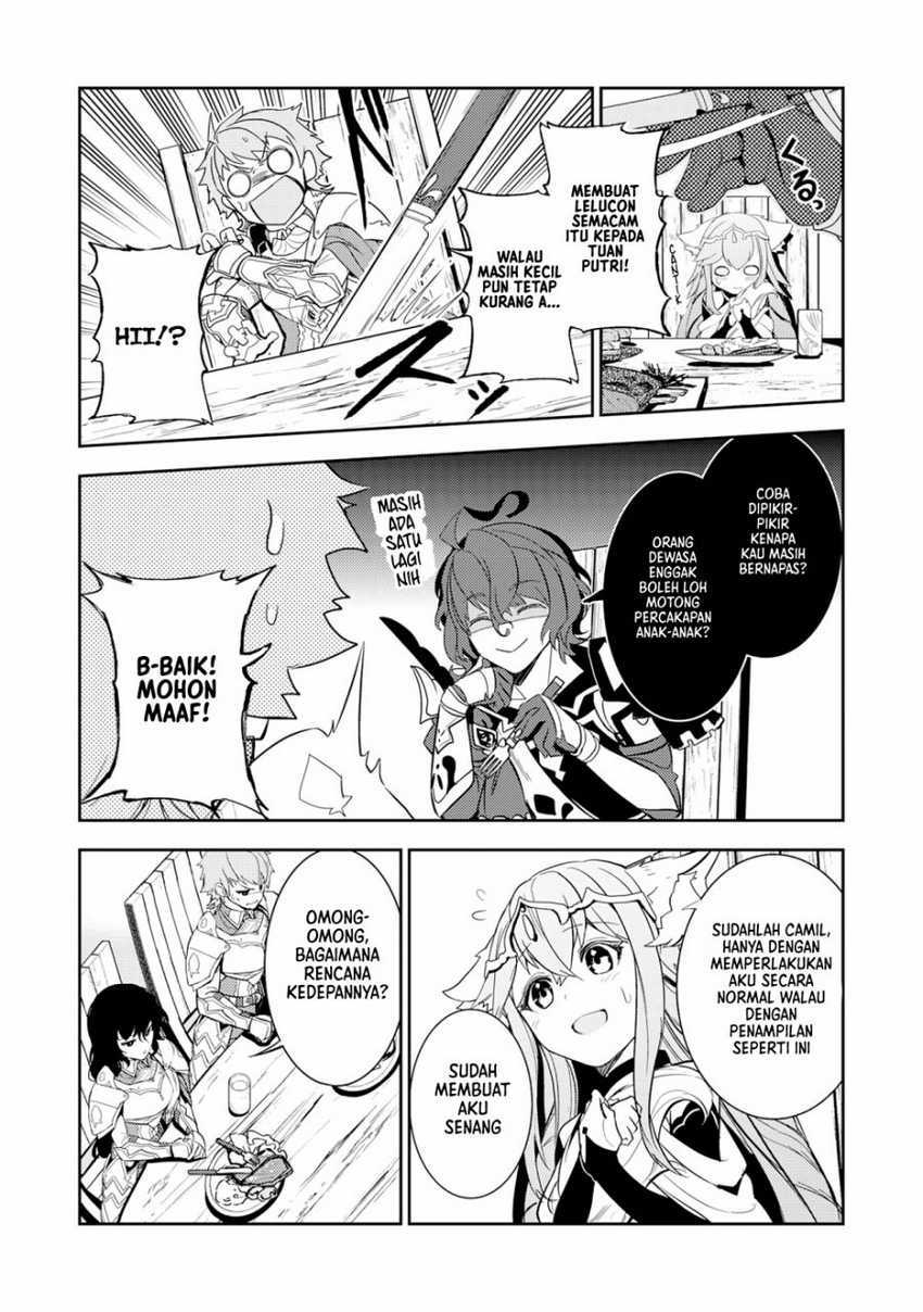 Unluckiness to the Strongest Man Chapter 12 - halaman 10