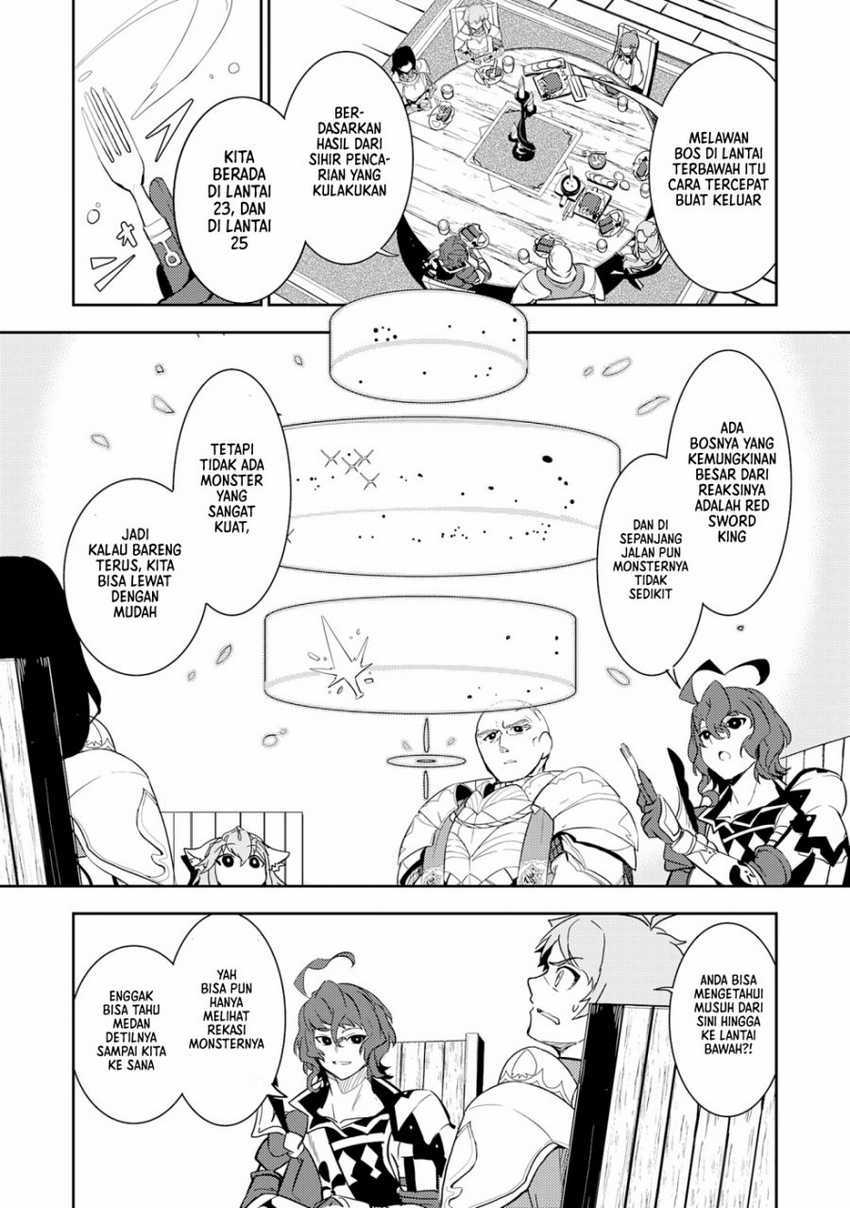 Unluckiness to the Strongest Man Chapter 12 - halaman 11