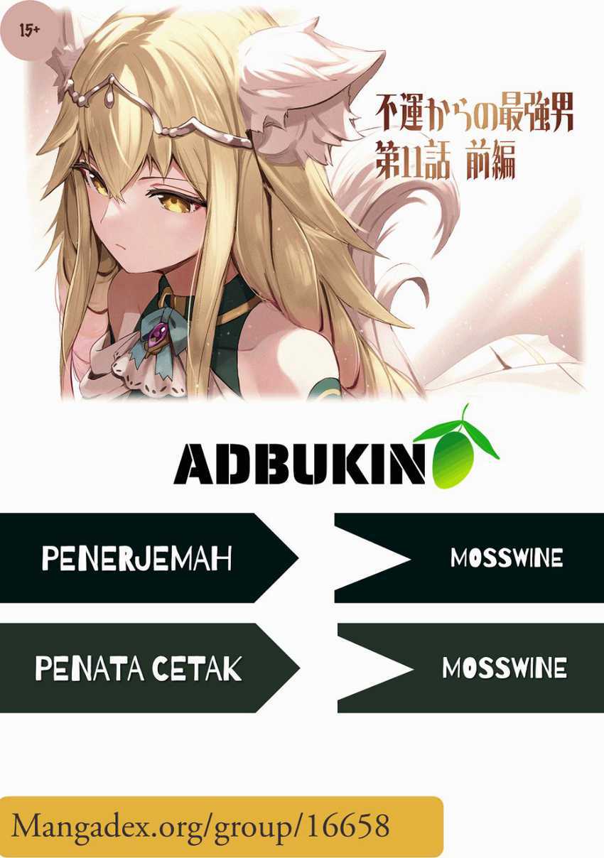 Unluckiness to the Strongest Man Chapter 12 - halaman 2