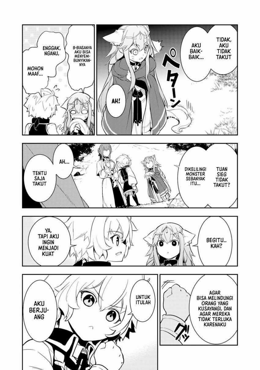 Unluckiness to the Strongest Man Chapter 12 - halaman 20