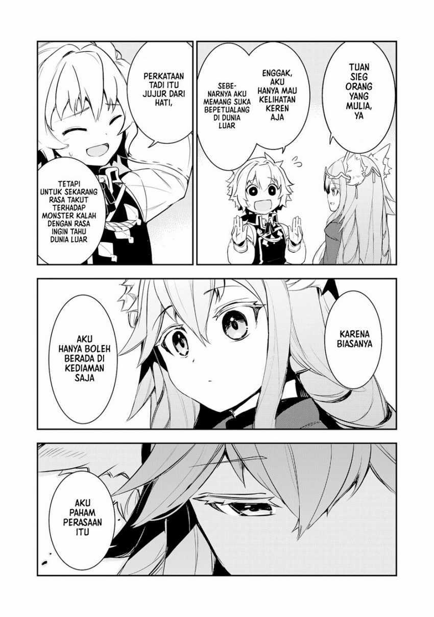 Unluckiness to the Strongest Man Chapter 12 - halaman 21